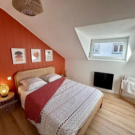 Douce Agathe - Duo-groupe, Chaleureux, Tram 200m, Centre 10min Apartment *