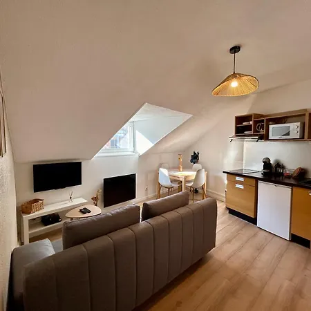 Douce Agathe - Duo-groupe, Chaleureux, Tram 200m, Centre 10min Apartment