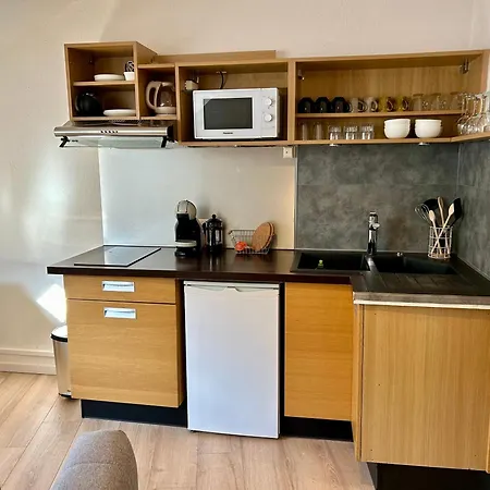 Douce Agathe - Duo-groupe, Chaleureux, Tram 200m, Centre 10min Apartment